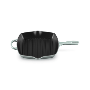 Le Creuset Signature Cast Iron Square Grillit 26cm Sea Salt