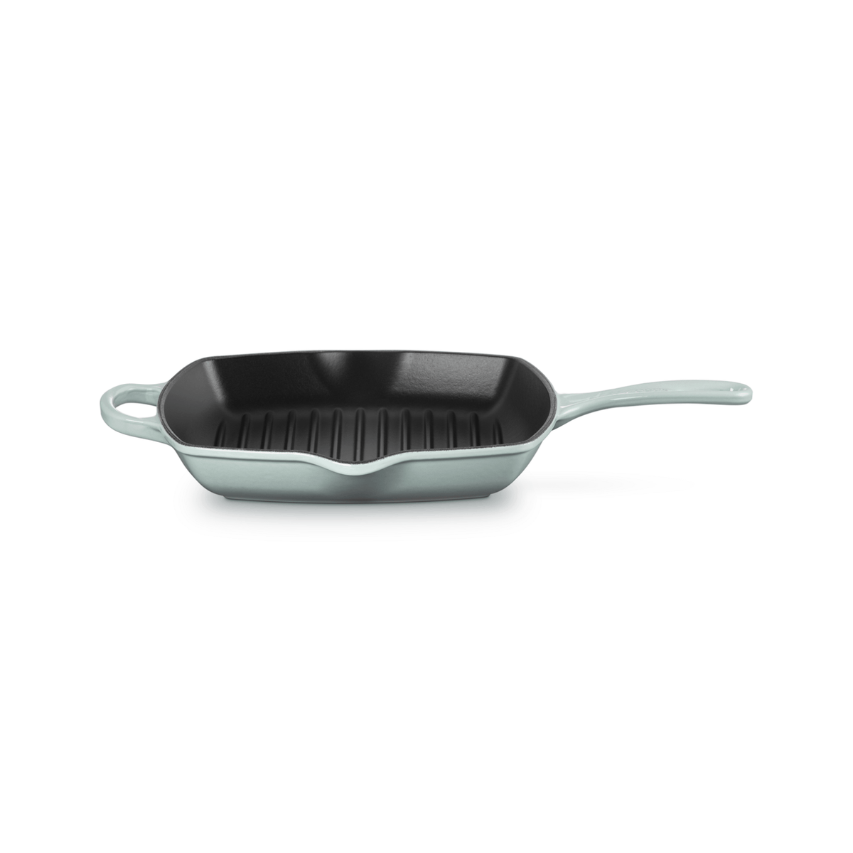 Le Creuset Signature Cast Iron Square Grillit 26cm Sea Salt