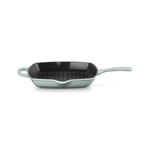 Le Creuset Signature Cast Iron Square Grillit 26cm Sea Salt