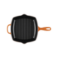 Le Creuset Signature Cast Iron Square Grillit 26cm Volcanic Flame