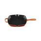 Le Creuset Signature Cast Iron Square Grillit 26cm Volcanic Flame