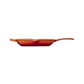 Le Creuset Signature Cast Iron Square Grillit 26cm Volcanic Flame
