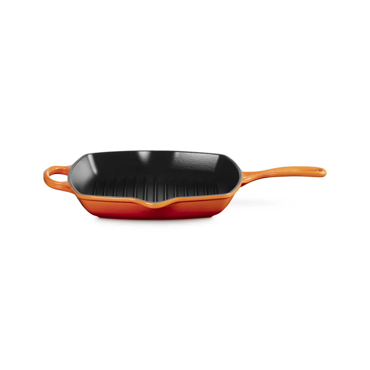 Le Creuset Signature Cast Iron Square Grillit 26cm Volcanic Flame
