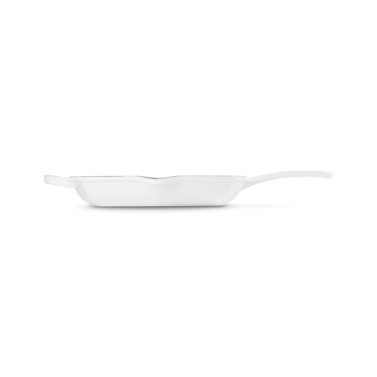 Le Creuset Signature Cast Iron Square Grillit 26cm White