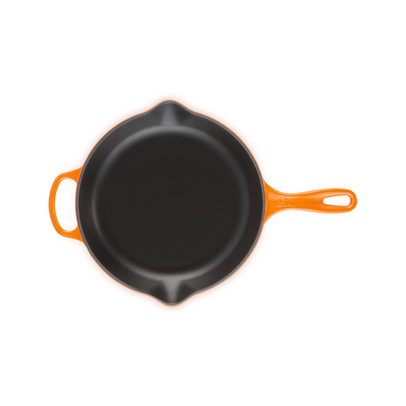 Le Creuset Signature Collection Cast Iron Round Skillet 26cm Volcanic Flame