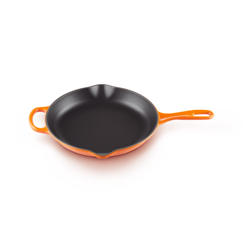 Le Creuset Signature Collection Cast Iron Round Skillet 26cm Volcanic Flame