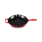 Le Creuset Signature Collection Cast Iron Round Skillet 30cm Cerise