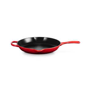 Le Creuset Signature Collection Cast Iron Round Skillet 30cm Cerise