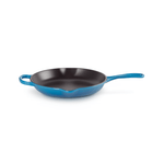 Le Creuset Signature Collection Cast Iron Round Skillet 30cm Marseille Blue