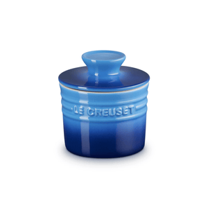 Le Creuset Stoneware Butter Crock Azure Blue