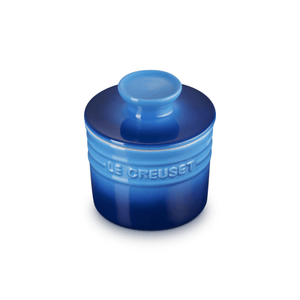 Le Creuset Stoneware Butter Crock Azure Blue