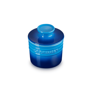 Le Creuset Stoneware Butter Crock Azure Blue