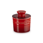 Le Creuset Stoneware Butter Crock Cerise