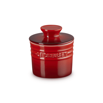 Le Creuset Stoneware Butter Crock Cerise