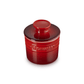 Le Creuset Stoneware Butter Crock Cerise
