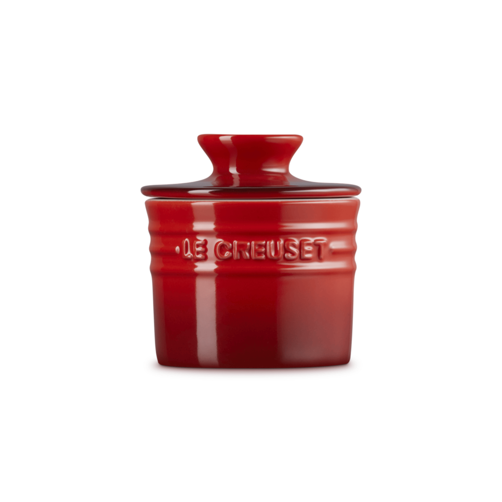 Le Creuset Stoneware Butter Crock Cerise