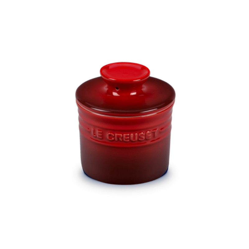 Le Creuset Stoneware Butter Crock Cerise