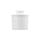 Le Creuset Stoneware Butter Crock White