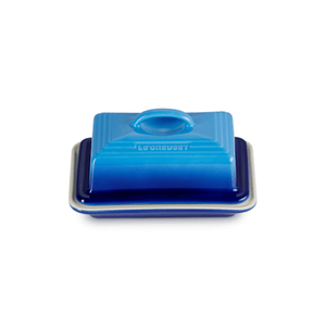 Le Creuset Stoneware Butter Dish Azure Blue