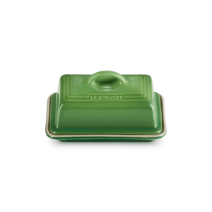 Le Creuset Stoneware Butter Dish Bamboo Green