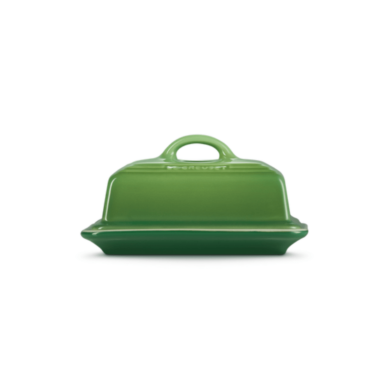 Le Creuset Stoneware Butter Dish Bamboo Green