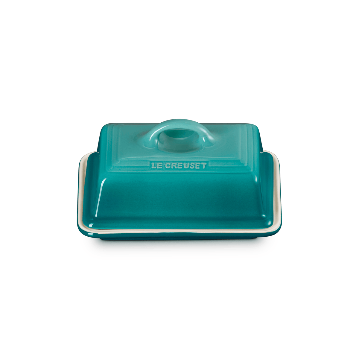 Le Creuset Stoneware Butter Dish Bleu Riviera