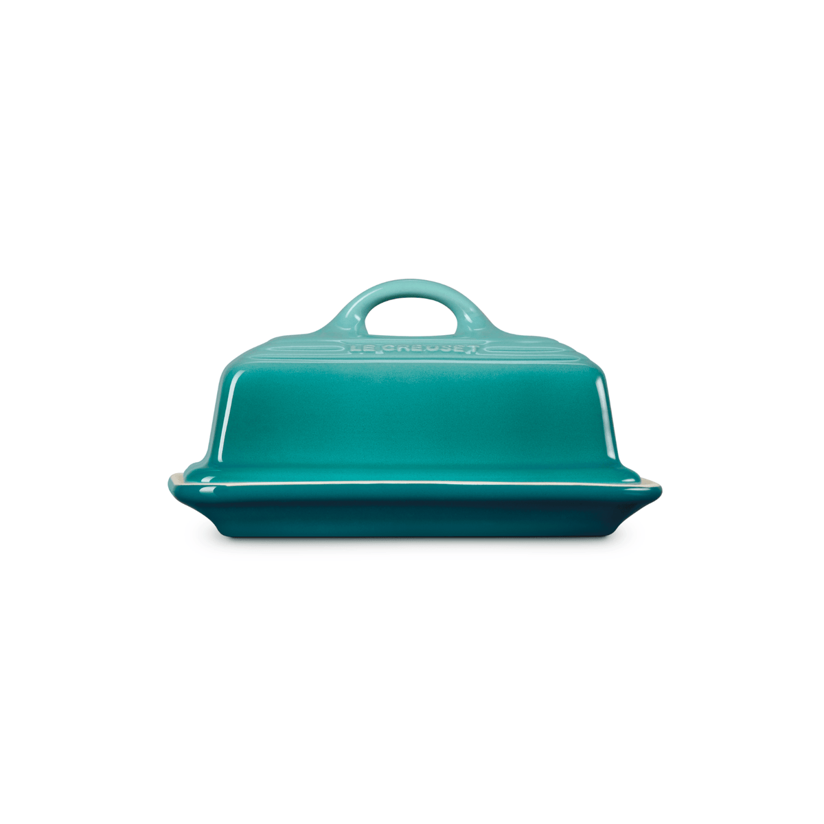 Le Creuset Stoneware Butter Dish Bleu Riviera