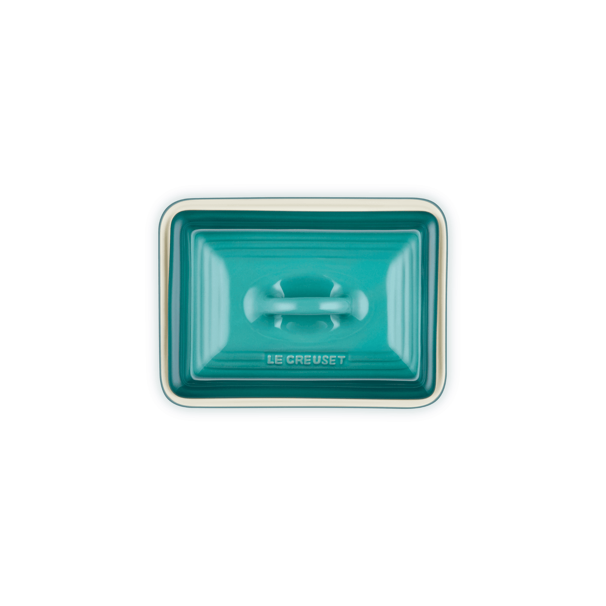 Le Creuset Stoneware Butter Dish Bleu Riviera
