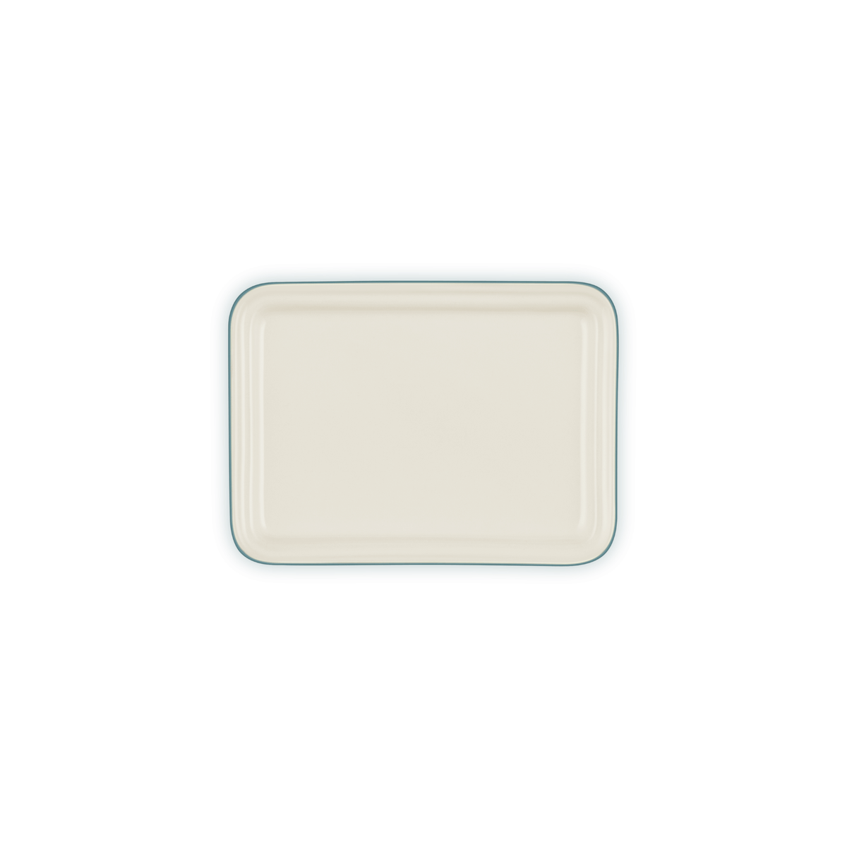 Le Creuset Stoneware Butter Dish Bleu Riviera