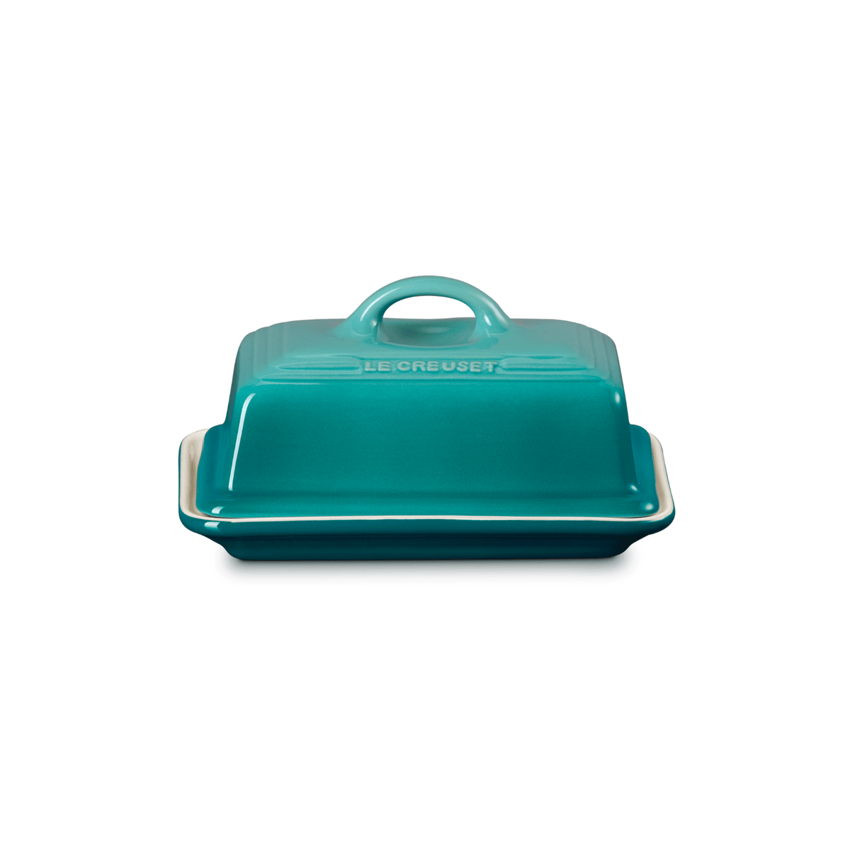 Le Creuset Stoneware Butter Dish Bleu Riviera