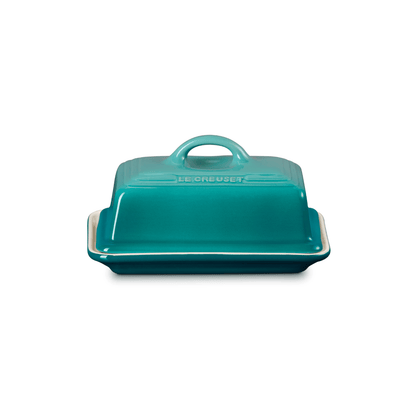 Le Creuset Stoneware Butter Dish Bleu Riviera
