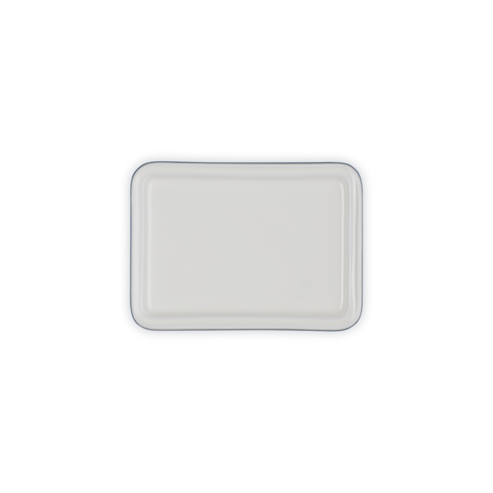 Le Creuset Stoneware Butter Dish Chambray