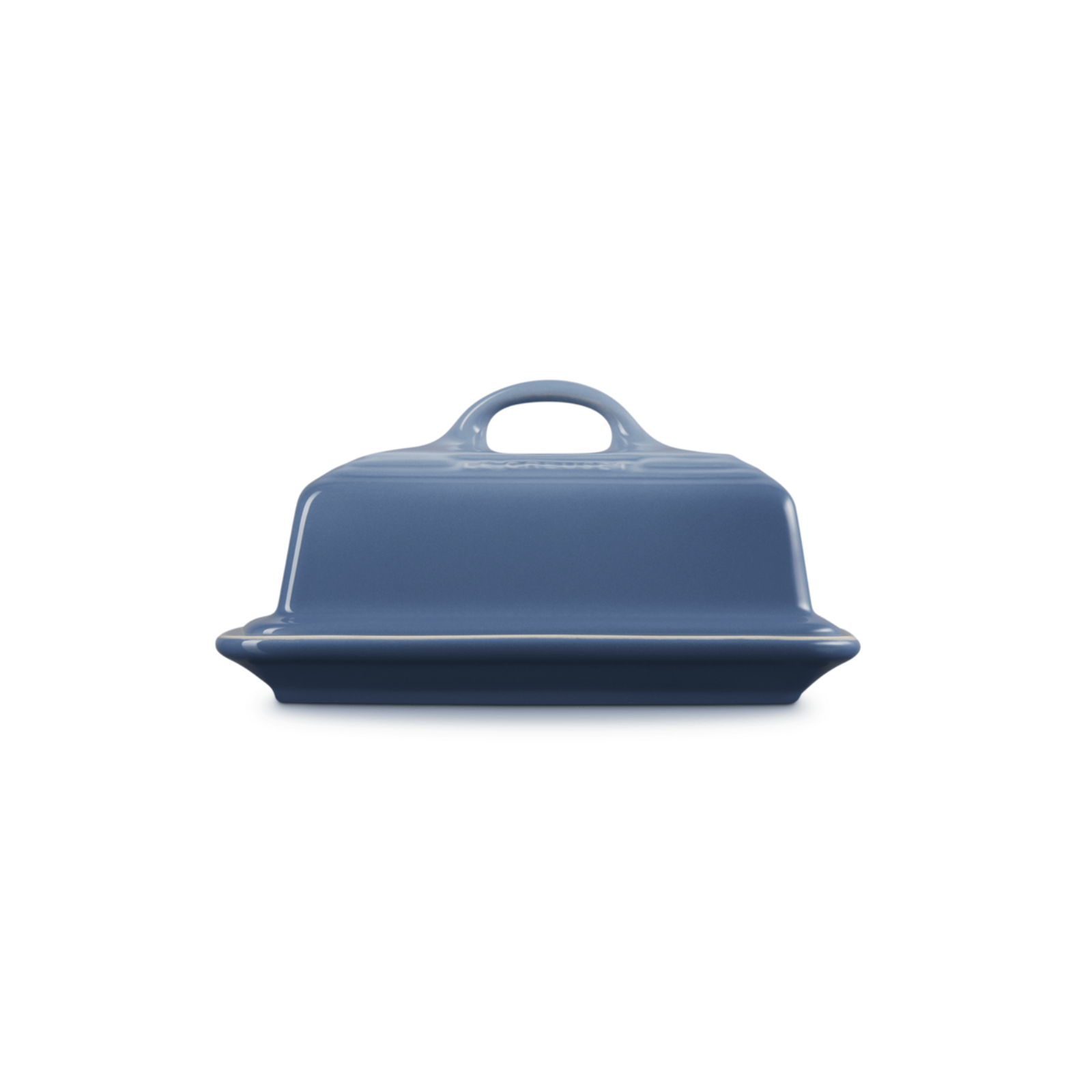 Le Creuset Stoneware Butter Dish Chambray