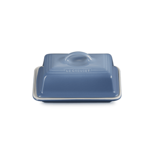 Le Creuset Stoneware Butter Dish Chambray