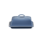 Le Creuset Stoneware Butter Dish Chambray