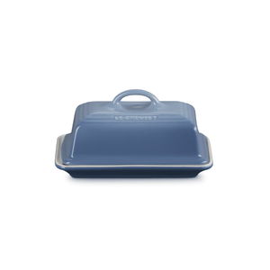 Le Creuset Stoneware Butter Dish Chambray