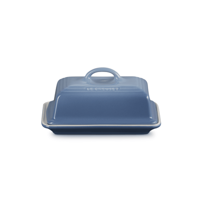 Le Creuset Stoneware Butter Dish Chambray