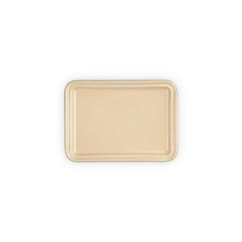 Le Creuset Stoneware Butter Dish Flint