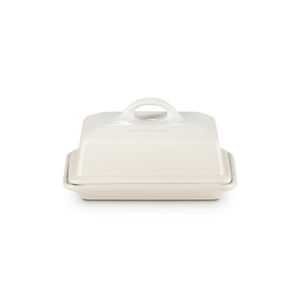 Le Creuset Stoneware Butter Dish Meringue