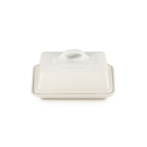 Le Creuset Stoneware Butter Dish Meringue