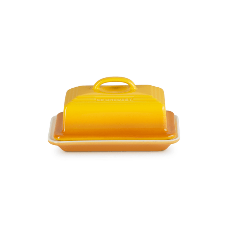 Le Creuset Stoneware Butter Dish Nectar