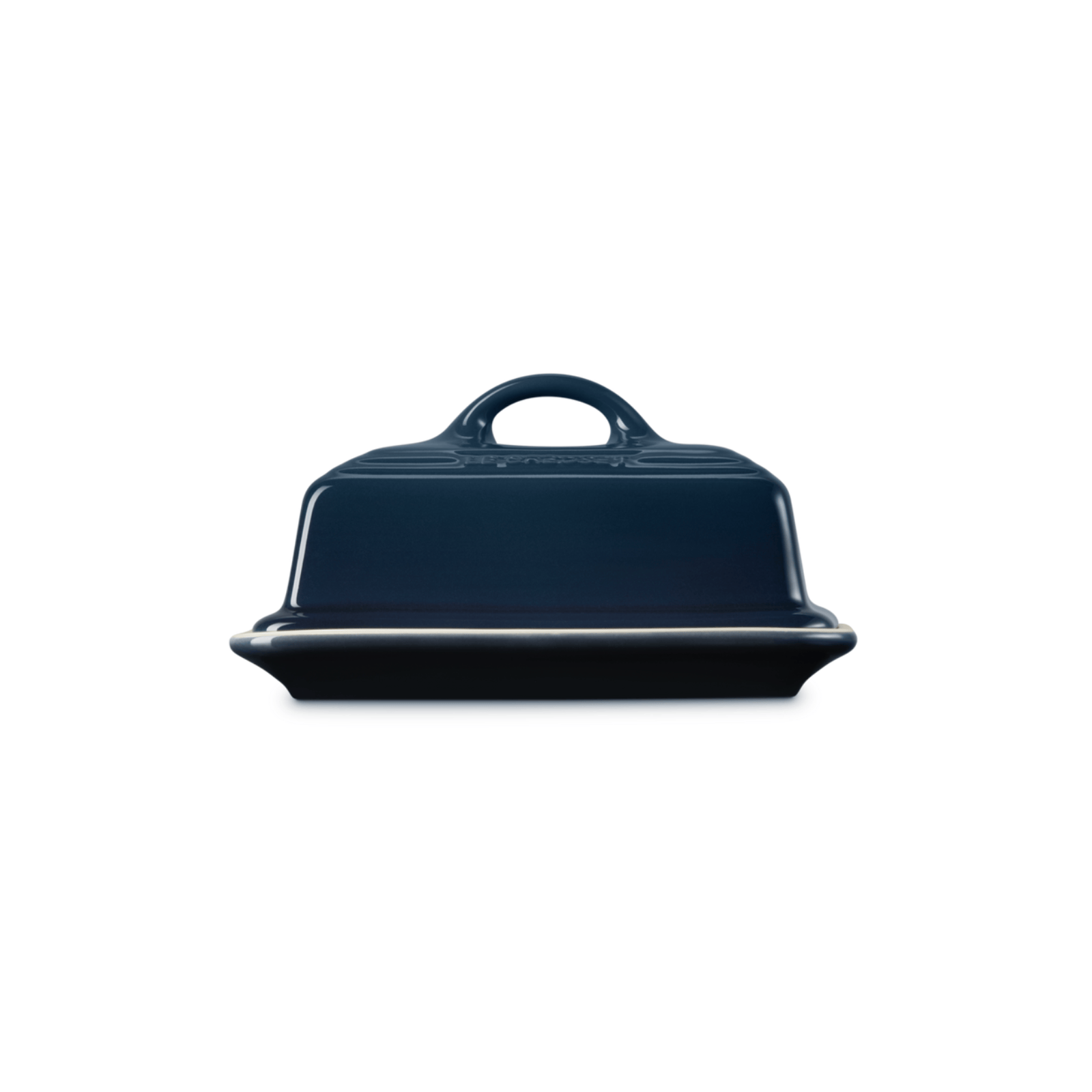 Le Creuset Stoneware Butter Dish Nuit