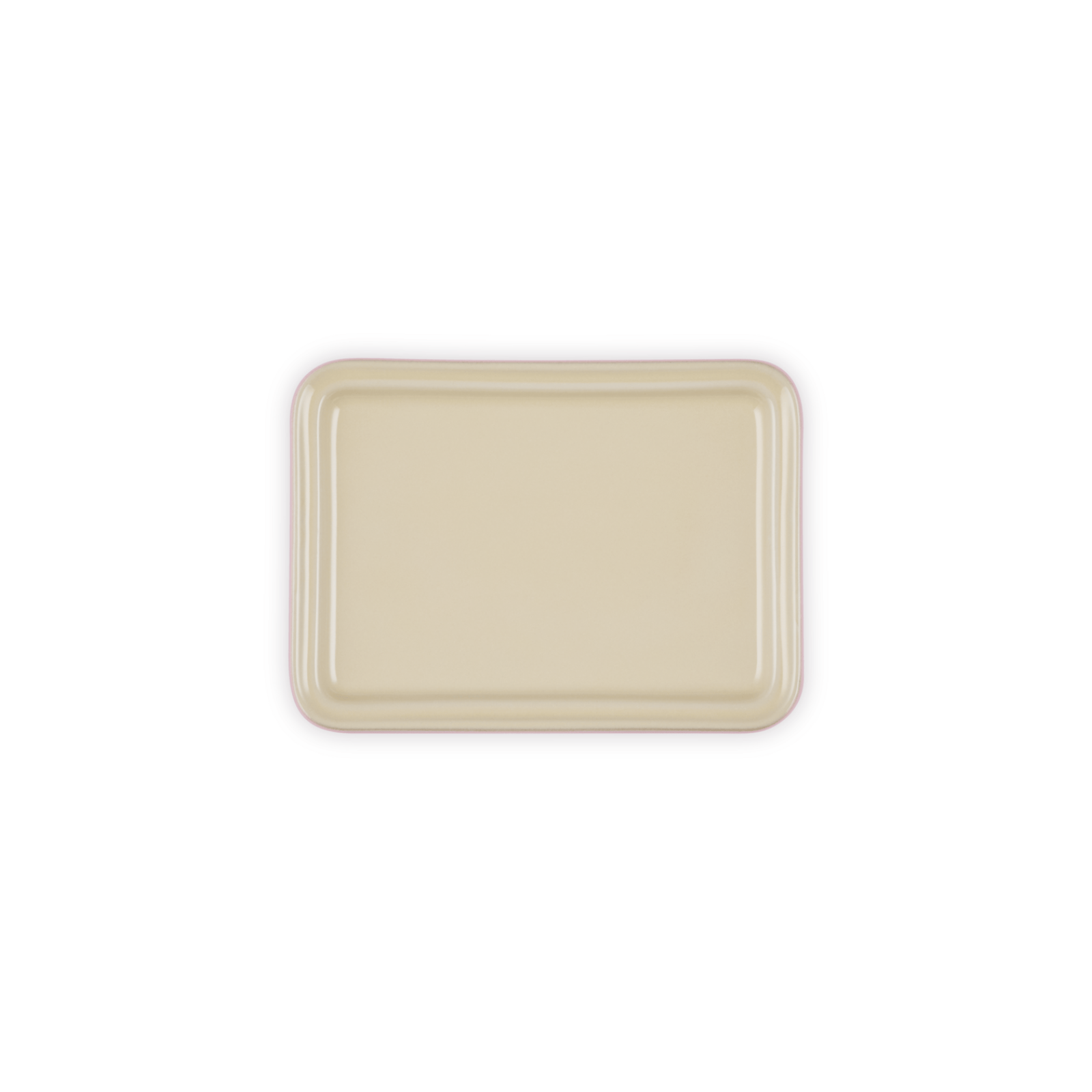 Le Creuset Stoneware Butter Dish Shell Pink