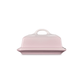 Le Creuset Stoneware Butter Dish Shell Pink
