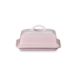 Le Creuset Stoneware Butter Dish Shell Pink