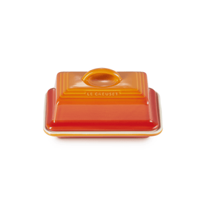 Le Creuset Stoneware Butter Dish Volcanic Flame