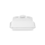 Le Creuset Stoneware Butter Dish White