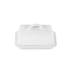 Le Creuset Stoneware Butter Dish White