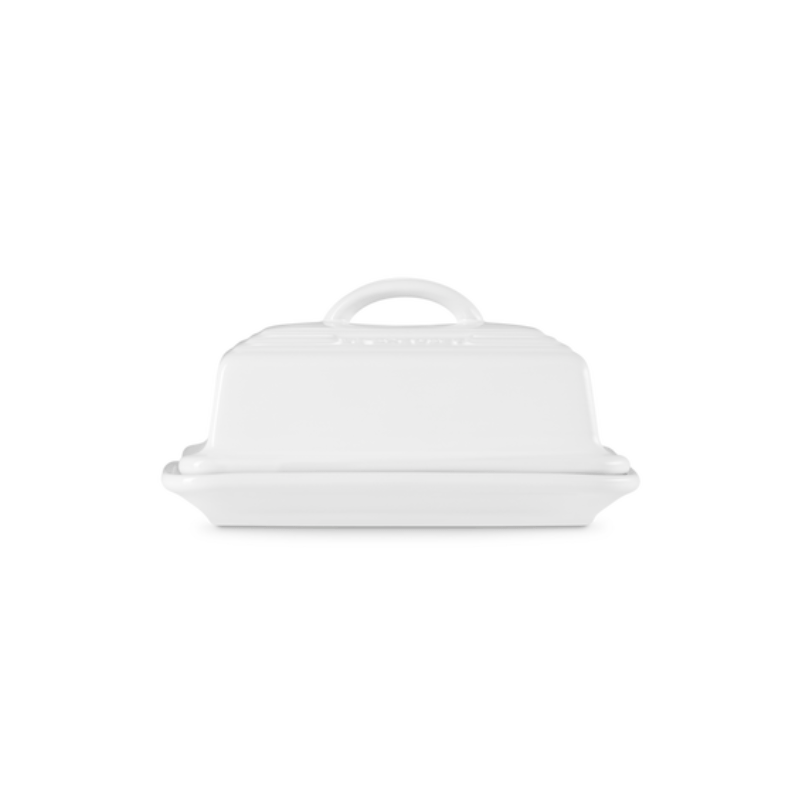 Le Creuset Stoneware Butter Dish White