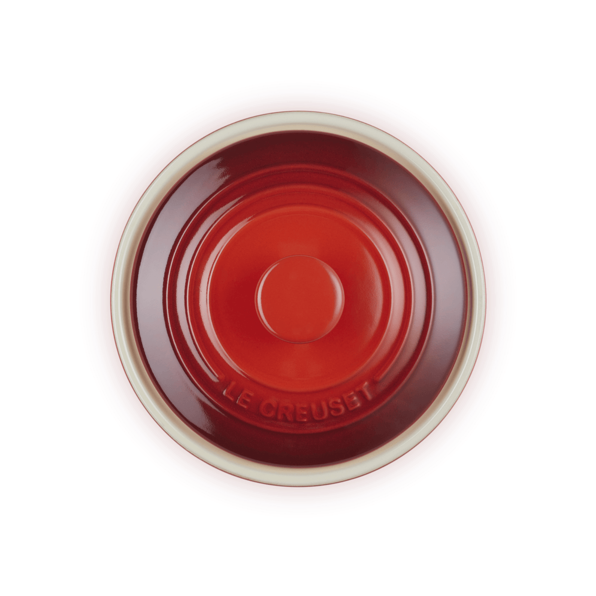 Le Creuset Stoneware Camembert Baker 18cm Cerise